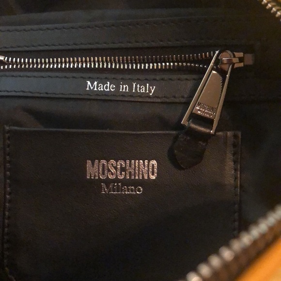 Moschino Couture Mohair blend “fur” backpack - Picture 3 of 15